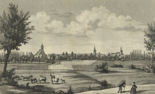 Gardelegen panoramaansicht - -,