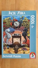 Puzzle 1000 Schachpartie Im Meer 59513 Jacek Yerka Schmidt