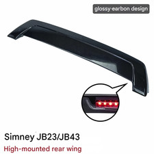 Suzuki Jimny JB23 Jimny Sierra JB43 Okt.1998-Jun.2018 Heckflügel Spoiler...