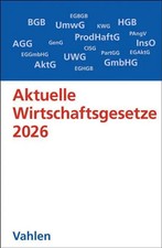 Aktuelle Wirtschaftsgesetze