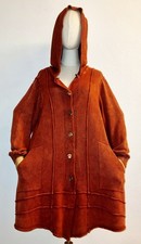 Strickjacke mit Kapuze und