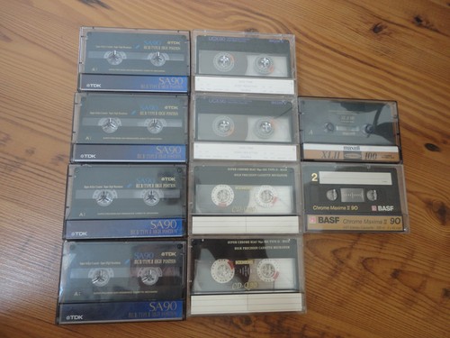Konvolut tdk sony - 10,