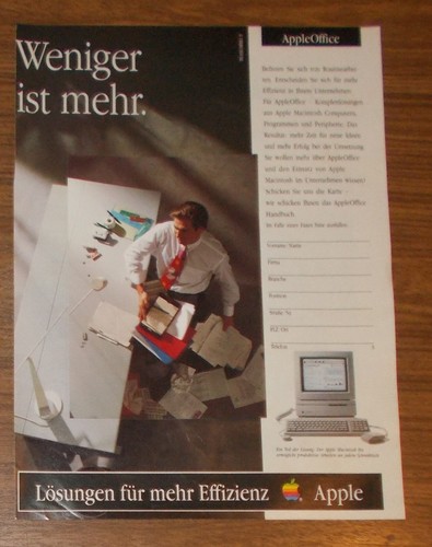Seltene werbung postkarte - seltene,