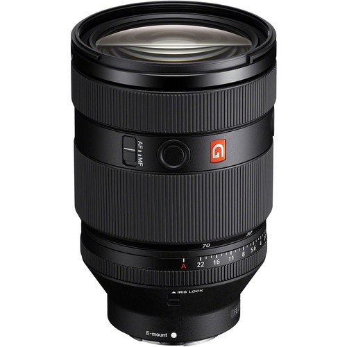 Sony 70mm gm objektiv - f2,