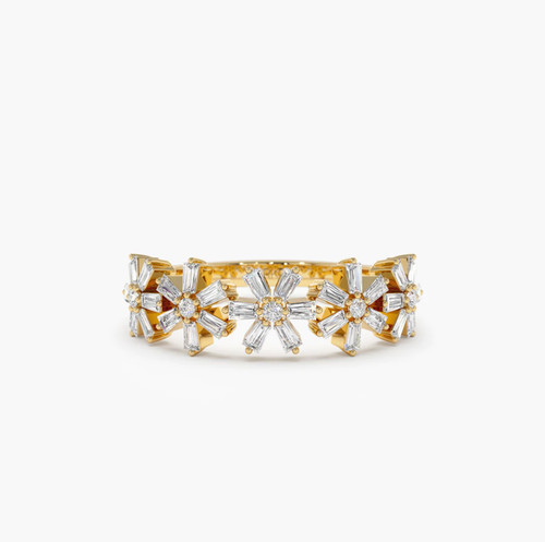 Damen diamantring 585 - damen,