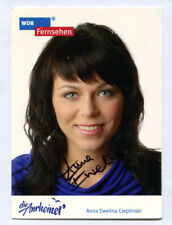 Anna Ewelina Cieplinski DIE ANRHEINER Autogramm