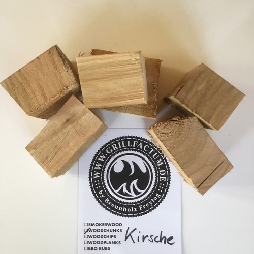 Grillfactum kirsche chunks 5 - chunks, 1,5