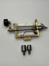 Uhrmacher Federwinder Groß für Großuhren Antik Selten