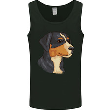 Appenzeller Sennenhund Dog Herren Trägershirt Tank Top