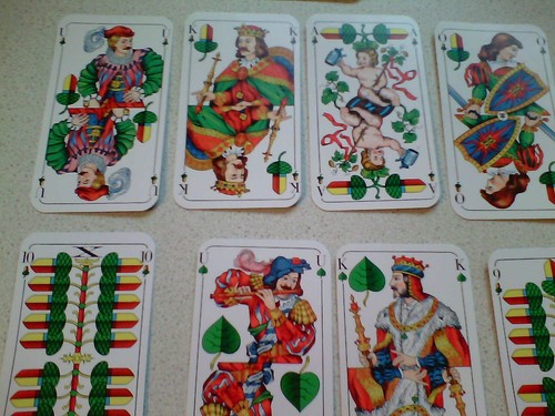 Spielkarten tarock und - ,