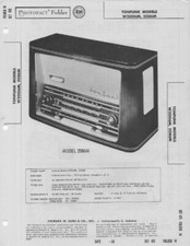 1958 TONFUNK W2006M RADIO