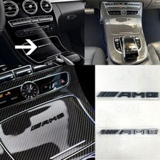 3D Chrome AMG Badge Interior