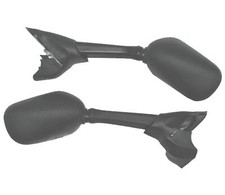 Spiegel Rückspiegel Paar mit