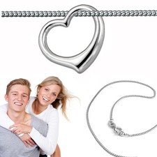 Frauen Herz Anhänger Weiß