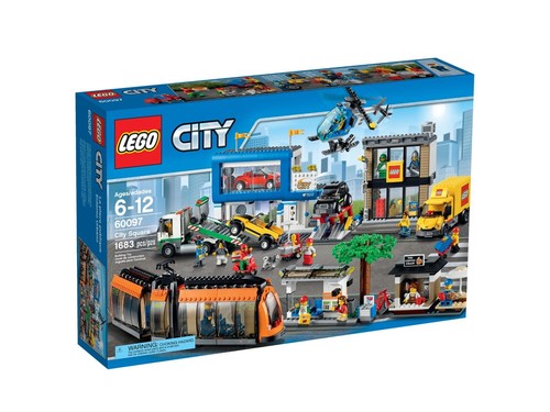 Lego city 60097 stadtzentrum - 60097,