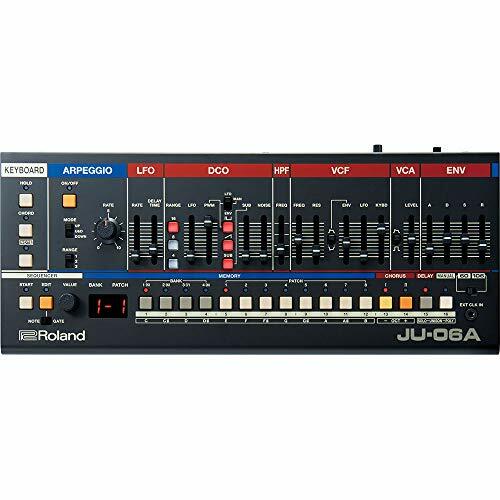 Roland synthesizer 06a - roland, ju-06a