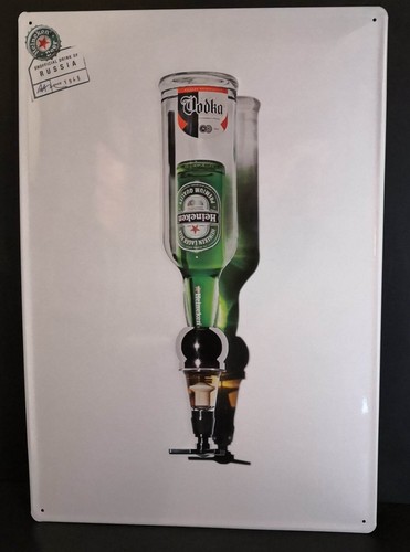 Heineken beer blechschild - heineken,