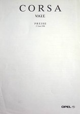 247308) Opel Corsa B - Vogue -