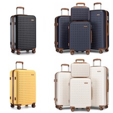 Reisekoffer Kofferset ABS+PC