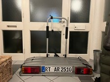 Fahrradträger Heckklappe, Mercedes-Benz, Silber, Guter Zustand, Selten benutzt, 