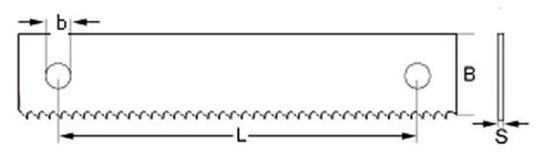 Atorn hss metall - hss, bi-metall