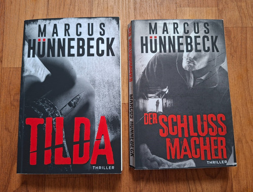 Bücherpaket marcus hünnebeck - marcus,