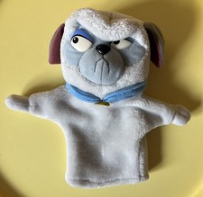 Mattel Disney Percy Mops Hund Pocahontas Handpuppe Plüsch 90er Jahre Figur