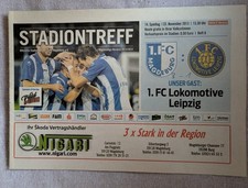 Programm FC Magdeburg - Lok Leipzig  Saison 2013/14