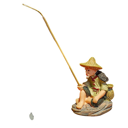 Angeln alter mann miniatur - mann,