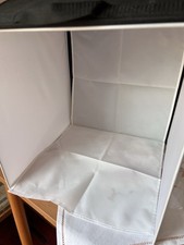 Fotozelt Fotobox Komplett Studiofotografie Produktfotografie