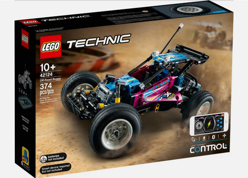 Lego technic 42124 off road - technic, off-road