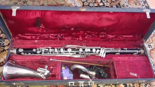 Bassklarinette clarinet - bassklarinette,