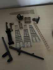 Großes Playmobil Schiff Ersatzteile Konvolut Piratenschiff - PM65