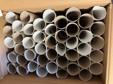 90 leere Klopapierrollen Klorollen Papprollen Setzlinge Basteln Adventskalender