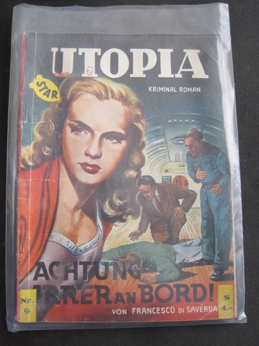 Star utopia kriminal roman - utopia, nr