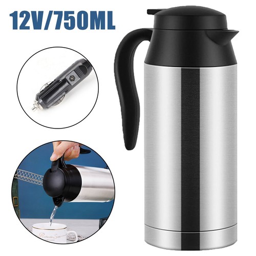 750ml 12v auto wasserkocher - 12v,