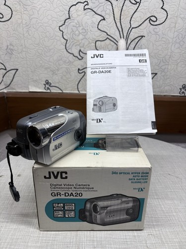 Caméscope jvc da20e mini - jvc, gr-da20e