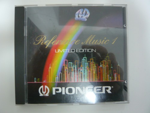 Pioneer reference music cd - music,