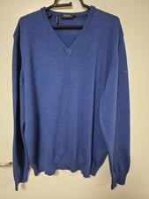 Pullover Herren Maerz München Blau Gr.L
