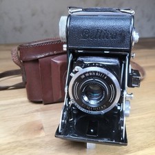 Ältere Kamera, Belca Beltica I, Tessar 1:3,5, f=5 cm, Cludor, Fotoapparat