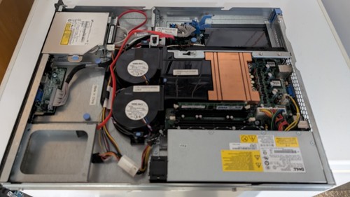Dell poweredge 860 - poweredge, cz5082j