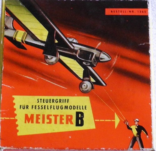 Rarität graupner steuergriff - rarität,