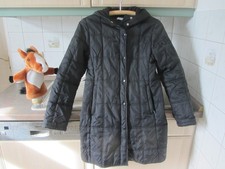 Steppjacke Mantel Damen Parka  Zara schwarz Größe M (Kapuze)  sehr gut Wi. Übg