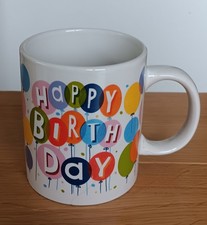 Tasse Kaffeebecher Kaffeepott Happy Birthday Geburtstag