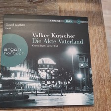 Die Akte Vaterland: Gereon Raths vierter Fall (Hörbestse... | Sehr guter Zustand