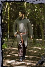 Mittelalter larp kettenhemd - mittelalter,