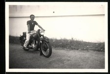 Fotografie motorrad bsa - fotografie,