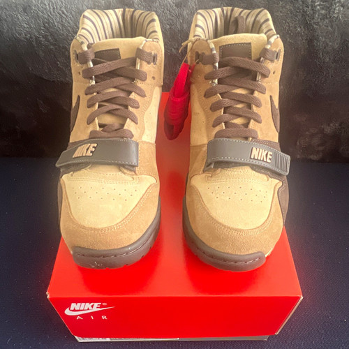 Nike air trainer mid top - 1,