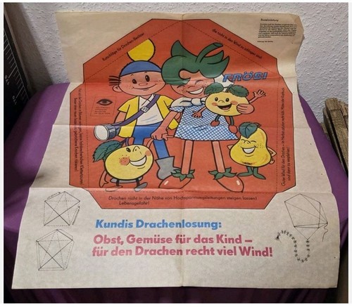Ddr frösi beilage - beilage, /