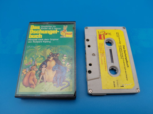 Kassette das dschungelbuch - kassette,